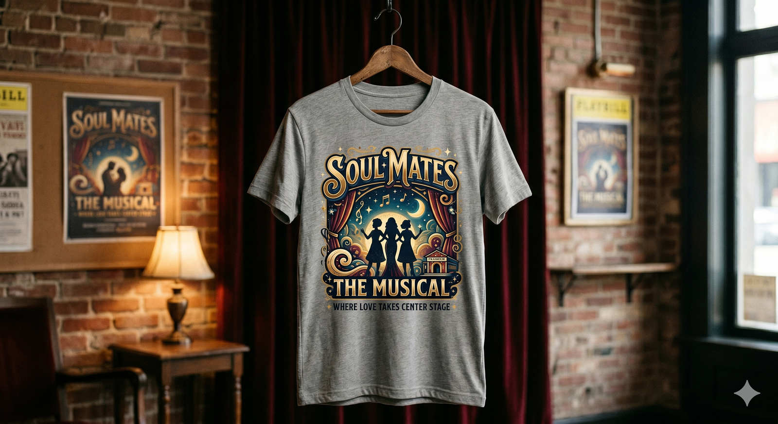 Soul Mates – The Musical Official Tee